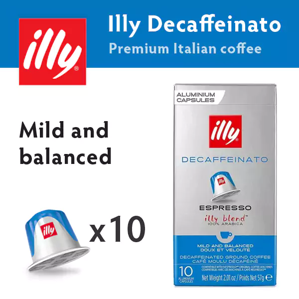 Illy Decaffeinato - image 1