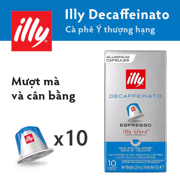 Illy Decaffeinato - image 1