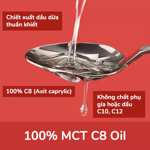 Braineffect MCT C8 Oil - 1L - image 2
