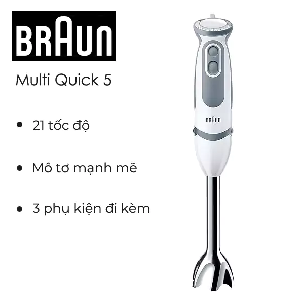 Braun MultiQuick 5 - image 1