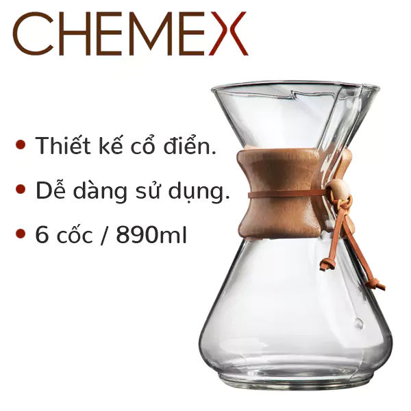 Chemex - 6 Cup - image 1