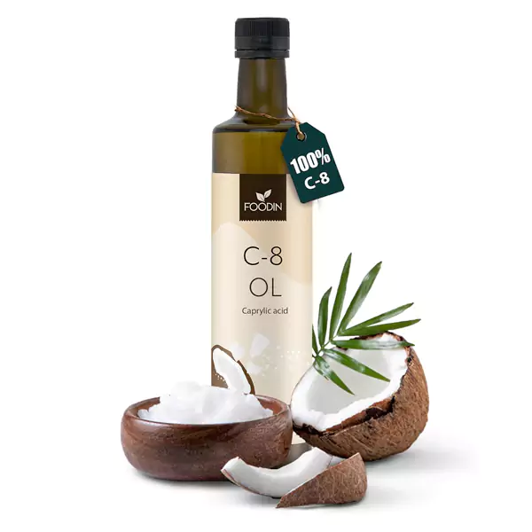 Foodin MCT C8 Oil - 500ml - image 1