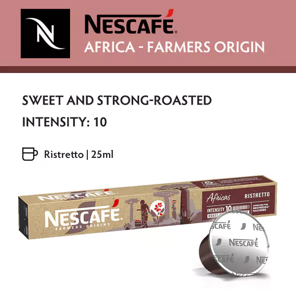 Nescafe Farmers Origins - Africa - image 1