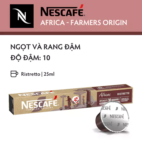 Nescafe Farmers Origins - Africa - image 1