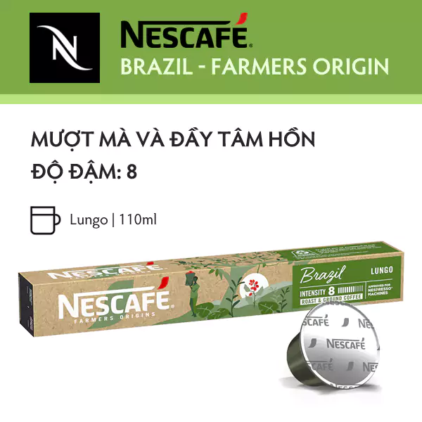 Nescafe Farmers Origins - Brazil - image 1