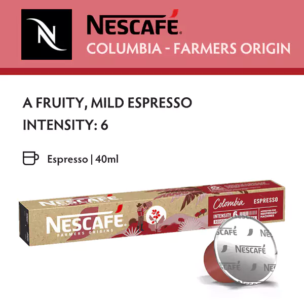 Nescafe Farmers Origins - Columbia - image 1
