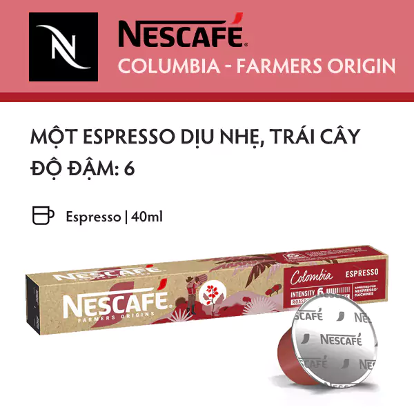 Nescafe Farmers Origins - Columbia - image 1