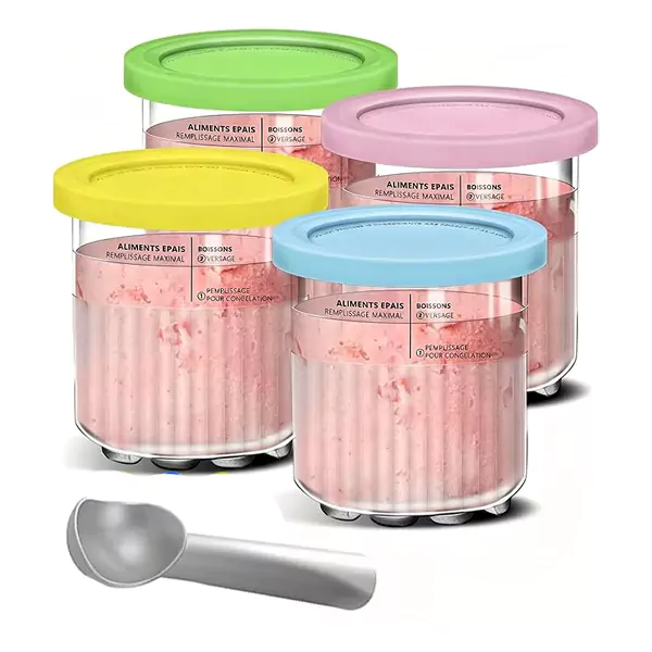 Ice cream containers - image 1