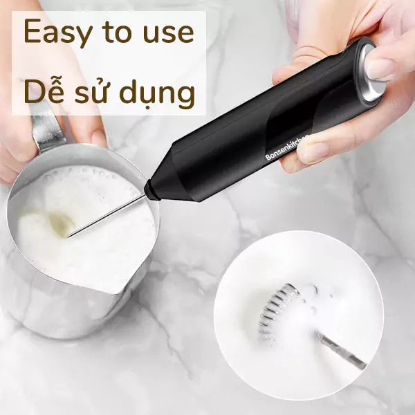 Bonsenkitchen milk frother - image 2