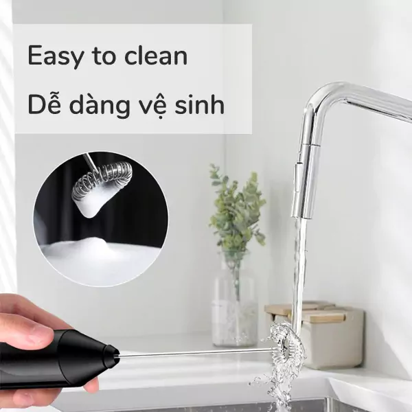 Bonsenkitchen milk frother - image 3