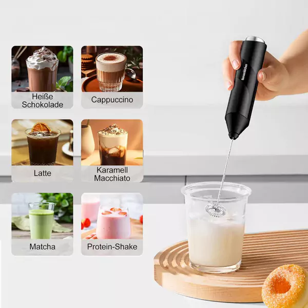 Bonsenkitchen milk frother - image 5