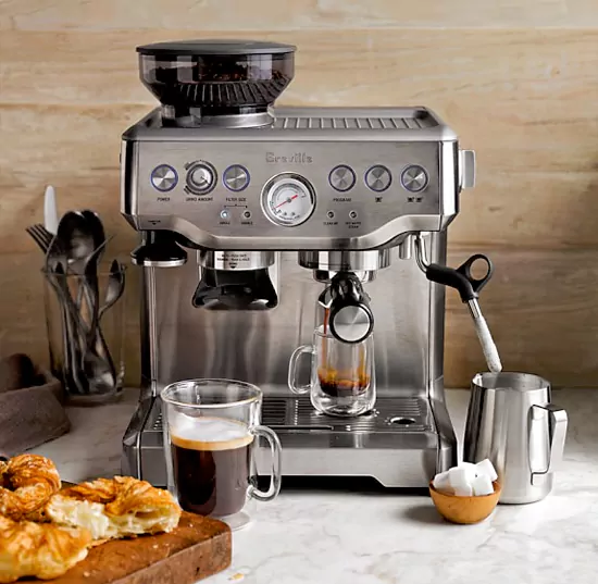 Sage Barista Express, Bean-to-cup espresso machine