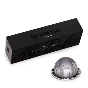 Alto Dolce, Soft and mellow - Intensity: 4, Nespresso Vertuo Coffee Capsule