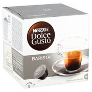 Barista Napoli White 150 ml Lungo Cup & Saucer - Barista Pro