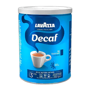 Lavazza Decaf, Full flavored -  Delicate coffee with dried fruit notes - 250g, 
