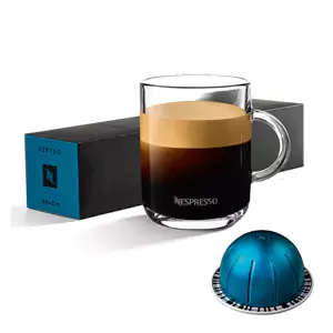 Odacio, Lively and intense - Intensity: 7, Nespresso Vertuo Coffee Capsule