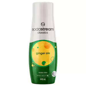 Ginger ale syrup, Ginger ale syrup for Sodastream, Sodastream machine or accessory