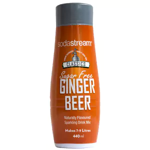 Ginger beer syrup, Ginger beer syrup for Sodastream, Sodastream machine or accessory