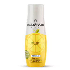 Lemonade Syrup, Lemonade syrup for Sodastream, Sodastream machine or accessory
