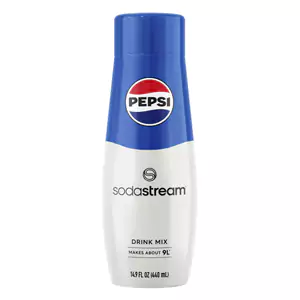 Pepsi syrup, Pepsi syrup for Sodastream, Sodastream machine or accessory