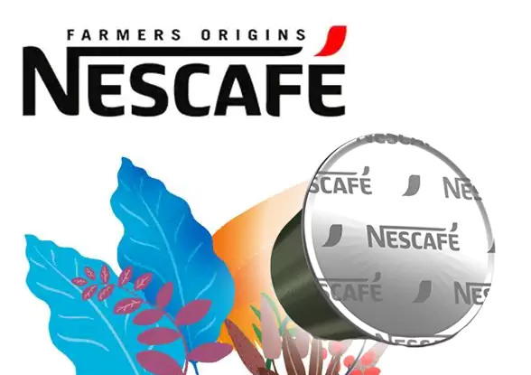 Nespresso Nescafe coffee capsules