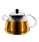 Tea pots, presses and other items