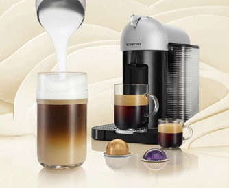 Nespresso Vertuoline machine